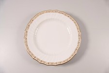 KPM Berlin Teller kleiner Speiseteller Neuosier Dekor 15 Ø22cm weiß Rokoko 1.W