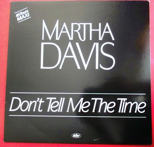 Martha davis france promo 12 - martha,