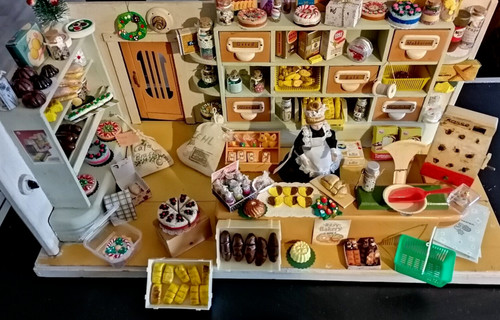 Historischer bäckerladen - historischer,