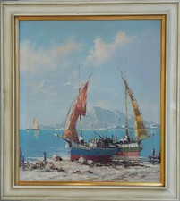 Ölgemälde 20. Jh. von Erich