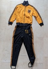 Adidas Olympia Trainingsanzug 1970er Vintage West Germany BRD Olympic Games