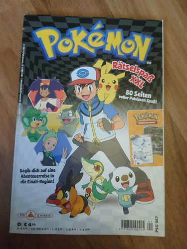 Pokemon rätselspaß xxl - rätselspaß,