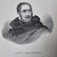 Gravur Eugène de BEAUHARNAIS