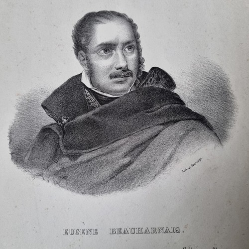 Gravur eugène beauharnais - gravur, de