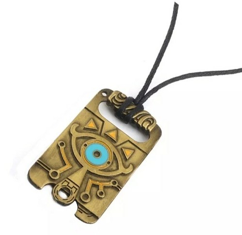 Zelda bow wappen kette - zelda,
