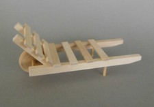 Schubkarren 10,5 cm lang Holz