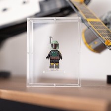 ShowCase Minifigure Display ★ Sammelcase, passend für LEGO® Minifiguren