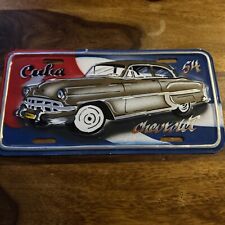 Cuba Chevrolet 54 Schild Kennzeichen Vintage Rar 