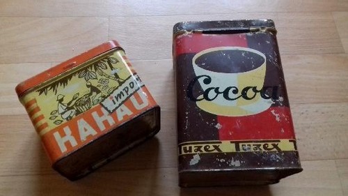 Blechdose kakao cocoa - ,