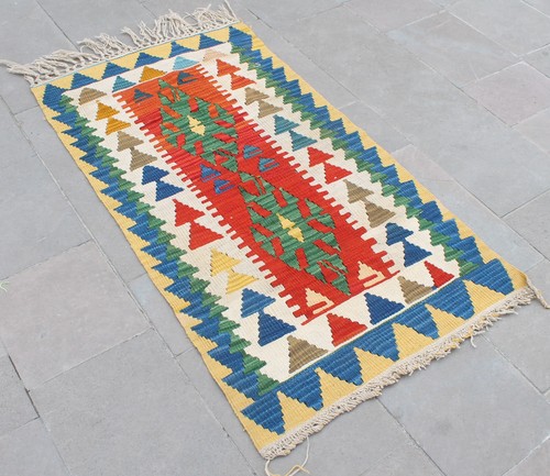 Türkischer kelim teppich - türkischer,