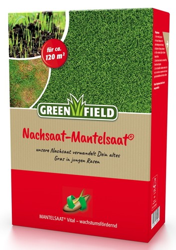 Greenfield rasen nachsaat - greenfield,