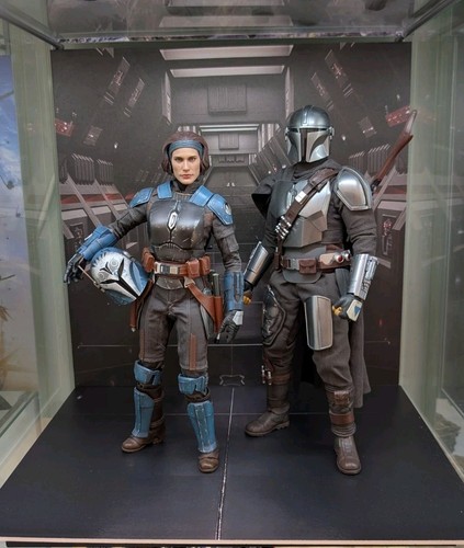 Mandalorian diorama backdrop - diorama,