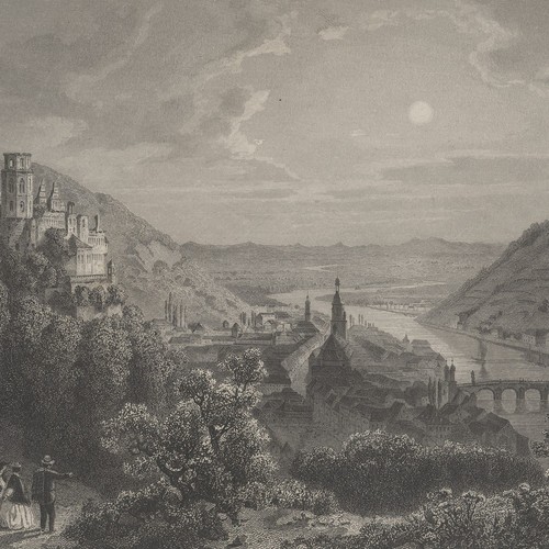 Heidelberg gesamtansicht - heidelberg,
