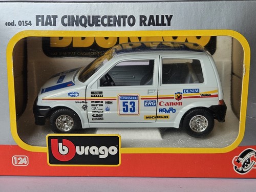 Bburago fiat cinquecento - bburago,