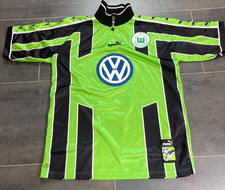⚽️matchworn Trikot VFL Wolfsburg Saison 98/99 Spielertrikot Gr. M Sammlerstück