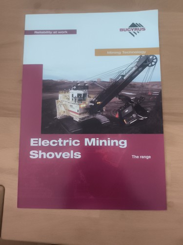 Bucyrus electric mining - electric,