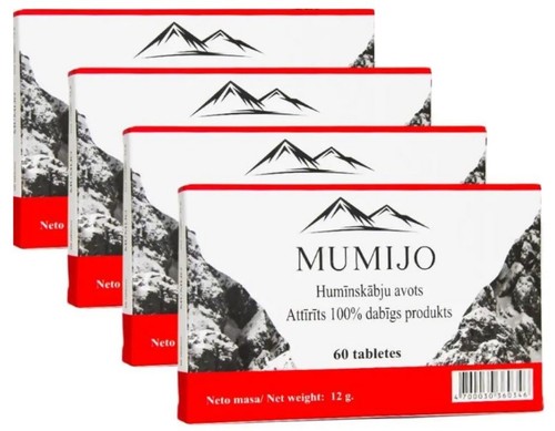 Shilajit 60 tabl - shilajit,