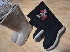 Walenki, Damen FIlzstiefel