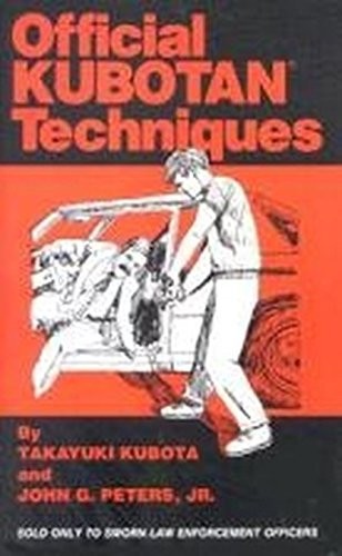 Official kubotan techniques - official,