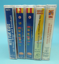 MC Kassette Kinderlieder Neu