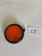 E.Leitz Wetzlar, Leica, orange,  Farbfilter-  Klemmfilter Ø ~ 36mm innen
