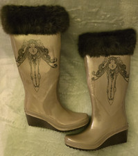 Wandelei gummistiefel damen - damen, 39
