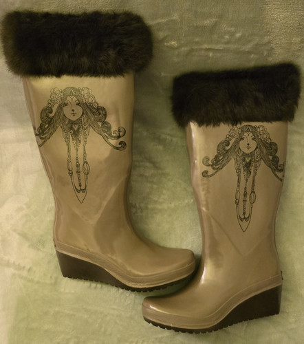 Wandelei gummistiefel damen - gummistiefel,