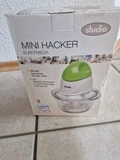 Mini Hacker von Studio elektrisch, orginalverpackt ungeöffnet