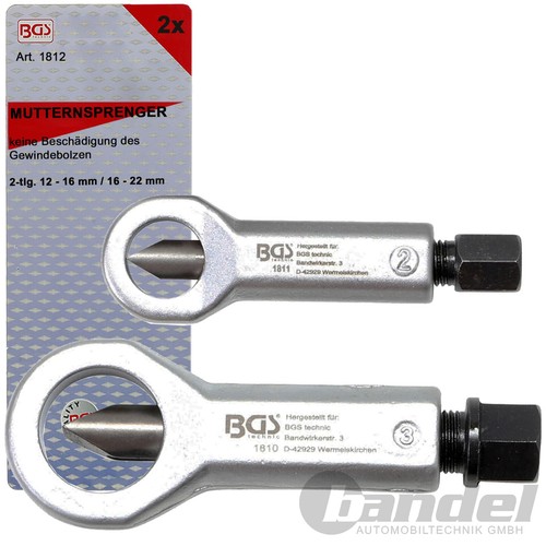 Bgs mutternsprenger satz - mutternsprenger,