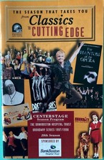 Rent Tour Playbill Adrian