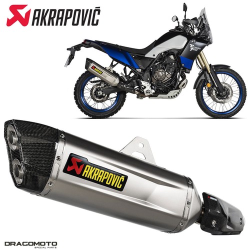 Auspuff yamaha xtz - yamaha, tenere