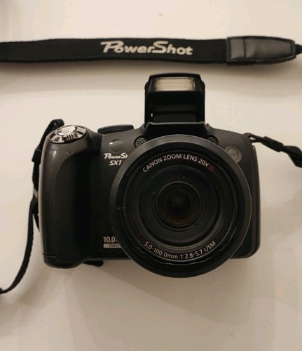 Canon powershot sx1 - powershot,