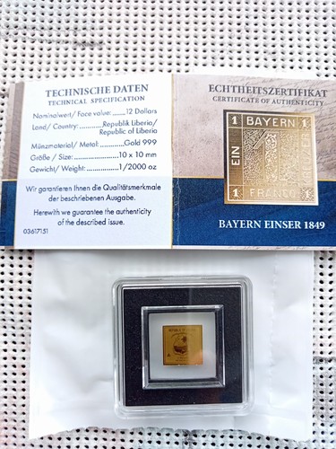 Goldbarren deutscher einser - deutscher.,