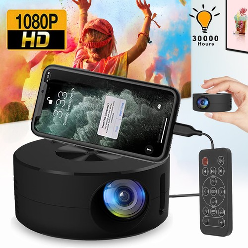 1080p led projektor video - led,