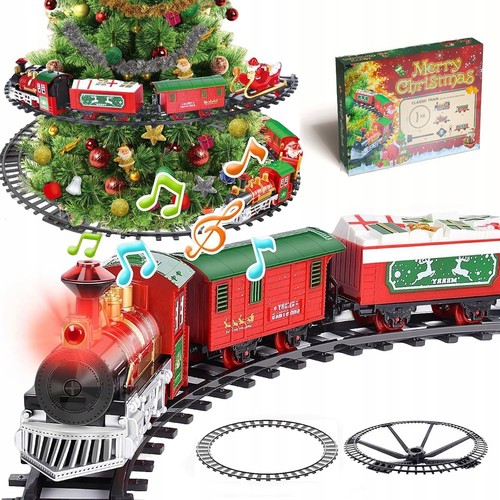 Zug für den - den, weihnachtsbaum