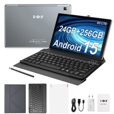 2025 Neu Tablet 24GB RAM 256GB ROM Android 15 8-Core 8000mAh 1920*1200 4G LTE PC