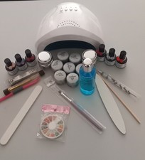 Led Uv Gel Starter Set💜LED