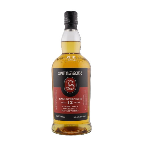 Springbank jahre cask - 12,
