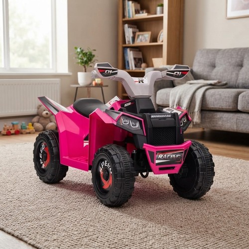 Sicheres elektro quad - 6v,