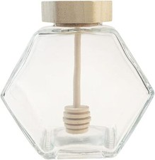 4 Stück sechseckiges