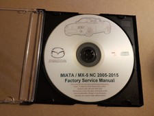 Reparaturanleitung Mazda MX-5 Miata NC 05-15 Workshop Manual Werkstatthandbuch
