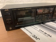 JVC TD-W444 *STEREO DOUBLE