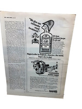 1972 Haverhills Wankel Engine