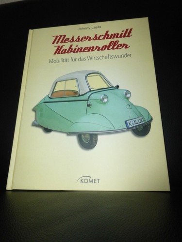 Messerschmitt kabinenroller - messerschmitt,