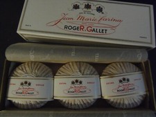 Roger & Gallet Savons Eau de Cologne Extra Vieille  3 x ca. 90 Gramm OVP