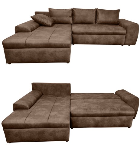Ecksofa vintage schlafsofa - vintage,