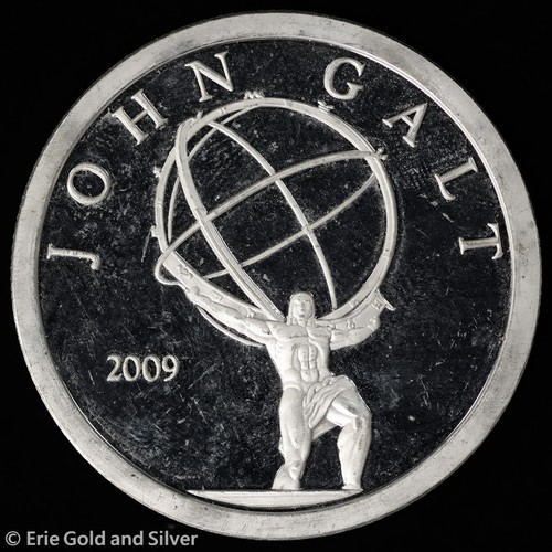 2009 john galt 999 - 1, .999