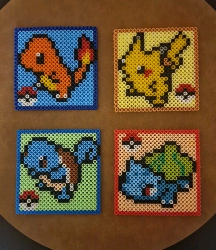 Pokémon untersetzer set - pokémon,