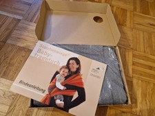 Unbenutztes Baby Tragetuch