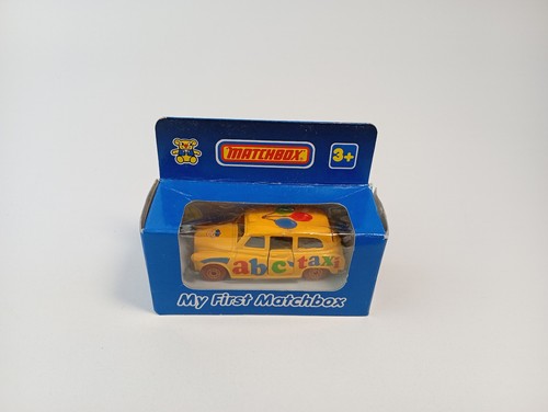 Matchbox london taxi first - matchbox,